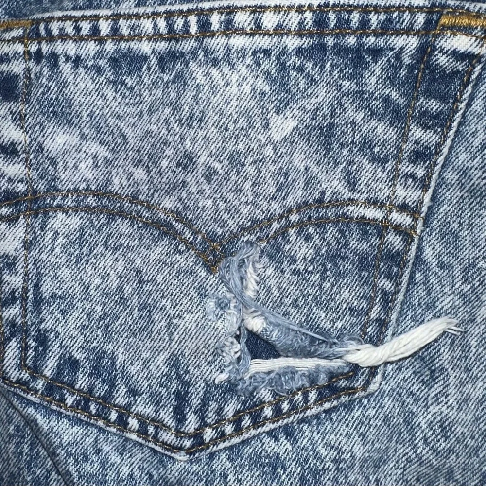 Vintage Levis Jeans 34X38 (31X36‎ Actual) Blue 501 Acid Wash 90s Button Fly USA